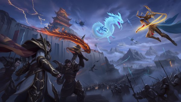 传奇世界原神版实测：开放世界与攻城战竟能这样融合