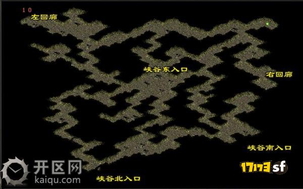 热血传奇赤月峡谷 赤月峡谷广场.jpg