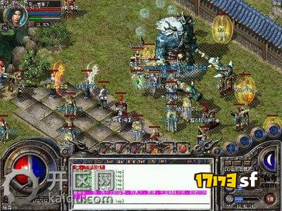 热血传奇冰眼巨魔怎么打图解 热血传奇冰眼巨魔怎么打图解