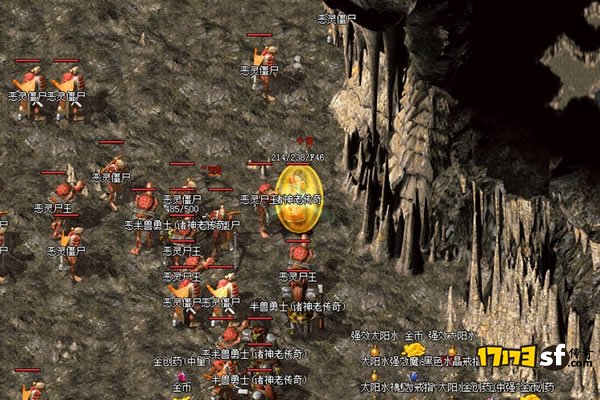 传奇私服:尸魔洞探秘指南